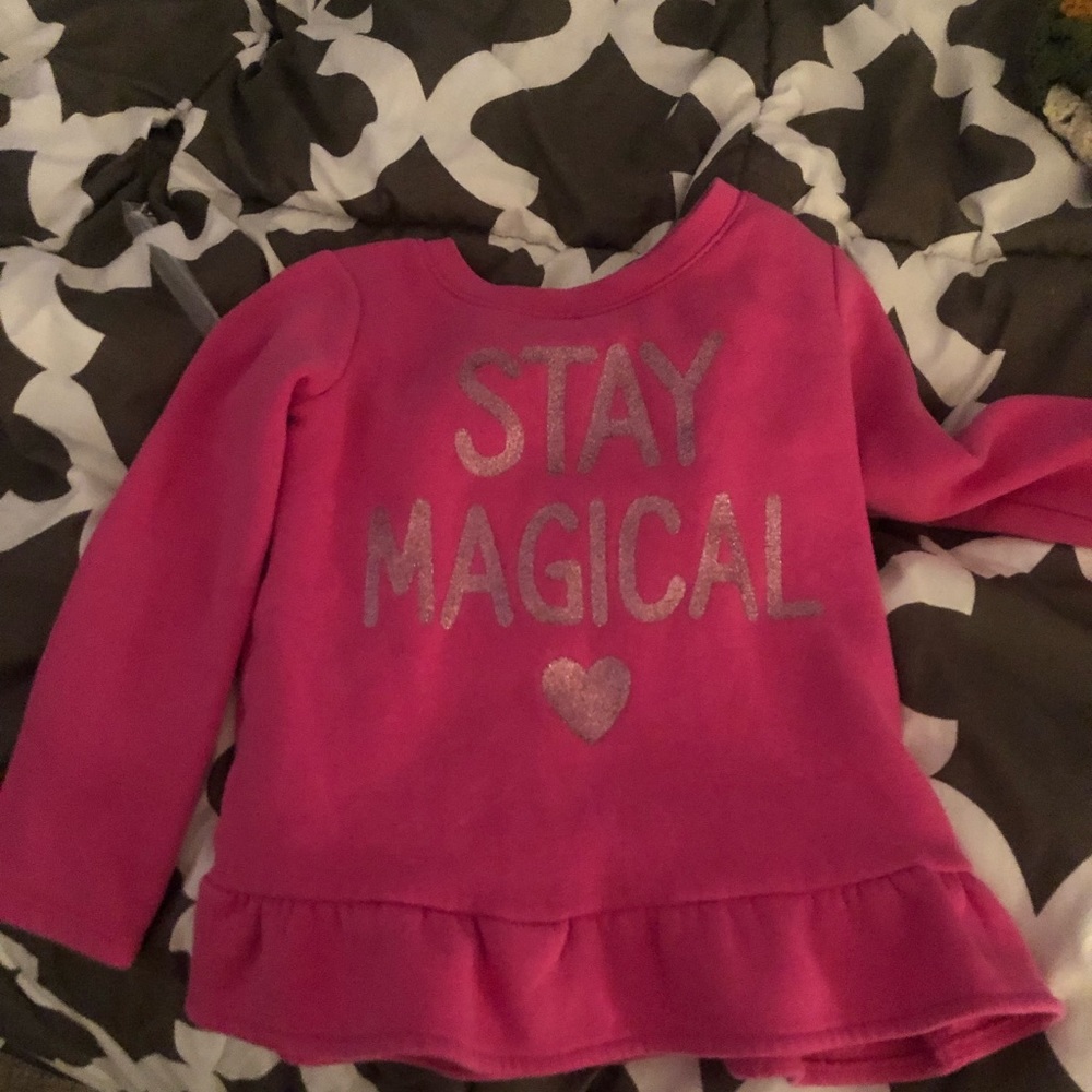 Toddler girl sweatshirt